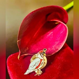 Gambel’s Quail Enamel Pin